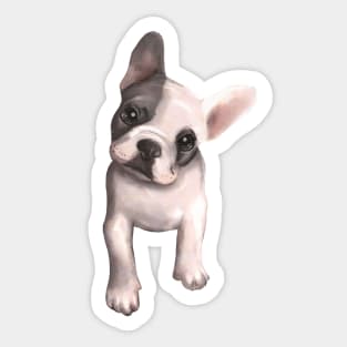 Copy of Puppy Frenchie Sticker